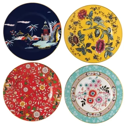 Wedgwood Набор из 4 тарелок для завтрака Wonderlust 20 см EAN 701587380423