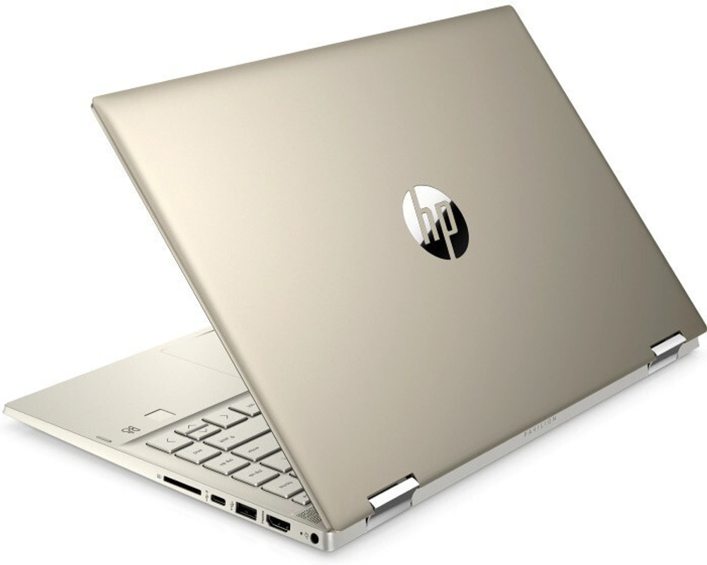 Ноутбук HP Pavilion 14x360 14-dw1013ur (315F6EA) 14.0 ;1920x1080, Intel Core i5, 1135G7, 4 ядра, 2400 МГц, 8 Гб, SSD, 256 Гб, Intel Iris Xe graphics, Bluetooth, Wi-Fi, Windows 10 Home, серебристый