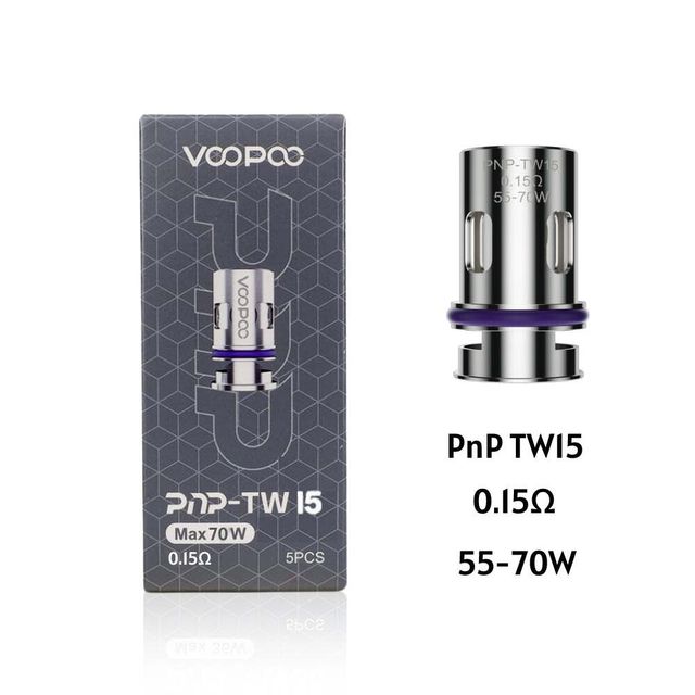 Испаритель Voopoo PNP-TW15 - 0.15 Ом