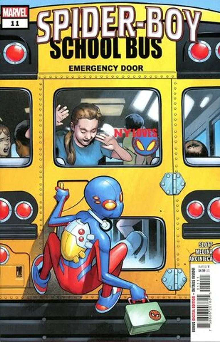 Spider-Boy #11 (Cover A)