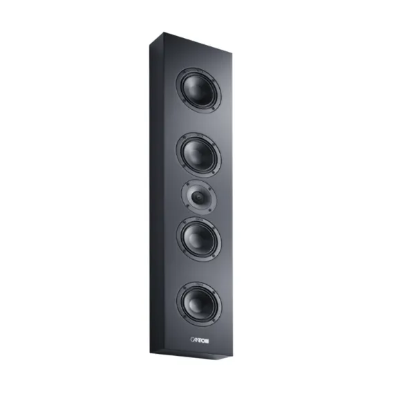 Canton Atelier 9 On Wall Black Matt