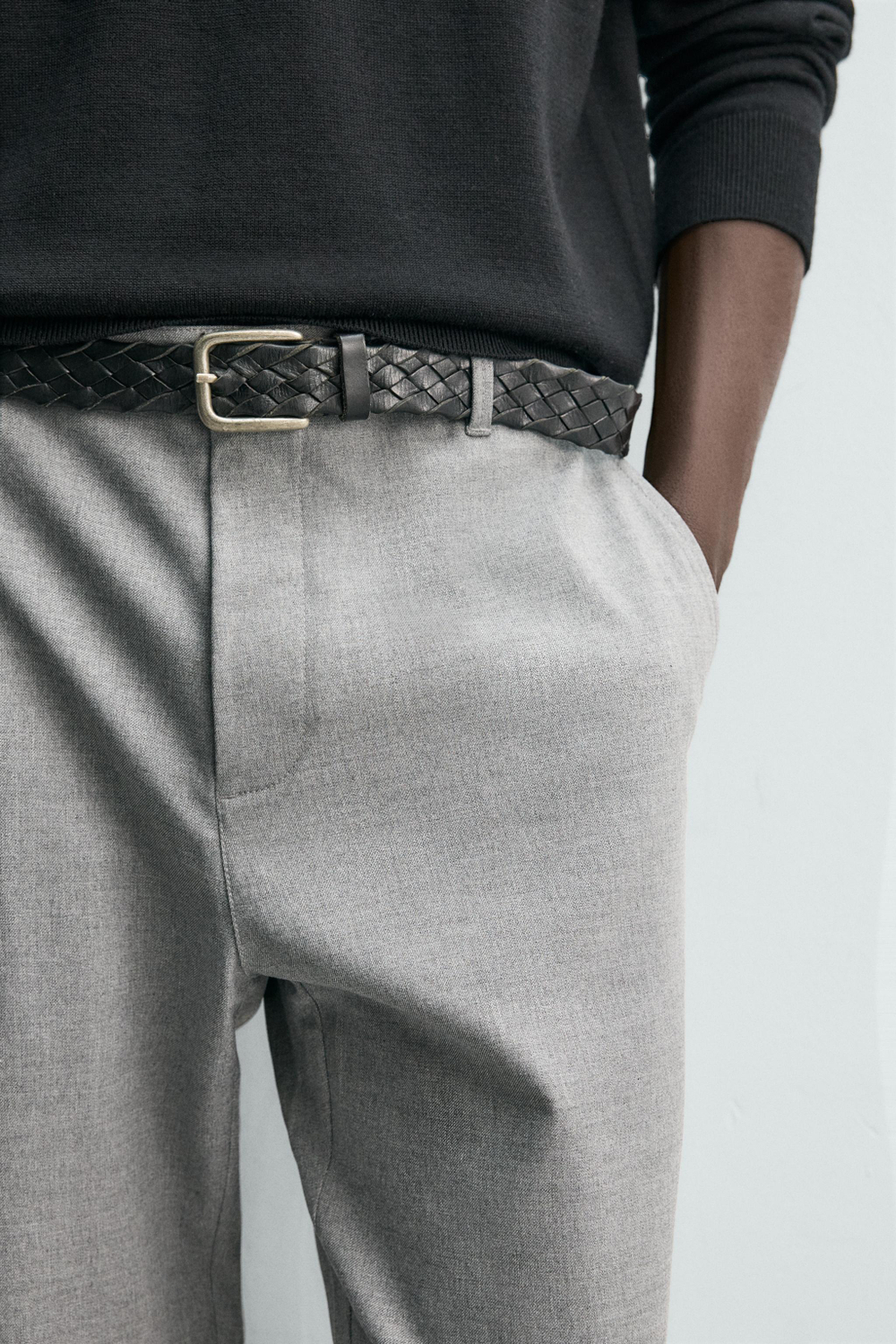 БРЮКИ SLIM FIT COMFORT — ZARA