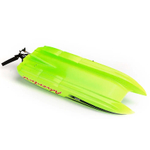 Радиоуправляемый гоночный катер Heng Long Adventure RTR 2.4GHz - HL3788-GREEN