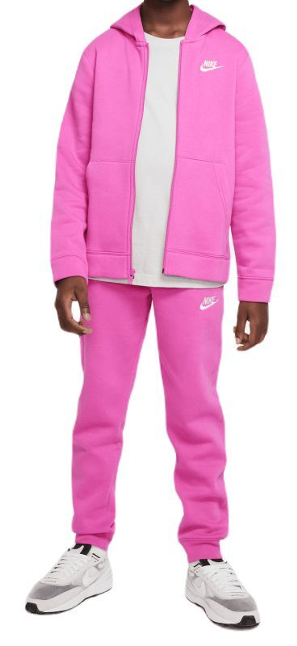 Костюм теннисный Nike Boys NSW Track Suit BF Core - Розовый