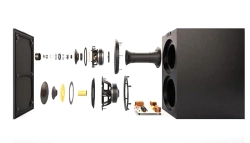 KEF Q Concerto Meta Satin Black трехполосная полочная пассивная акустическая система (пара)