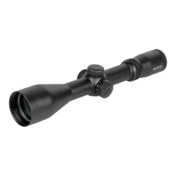 Прицел оптический BRITE WA4X 2.5-10X50 IR - вид спереди под углом без колец
