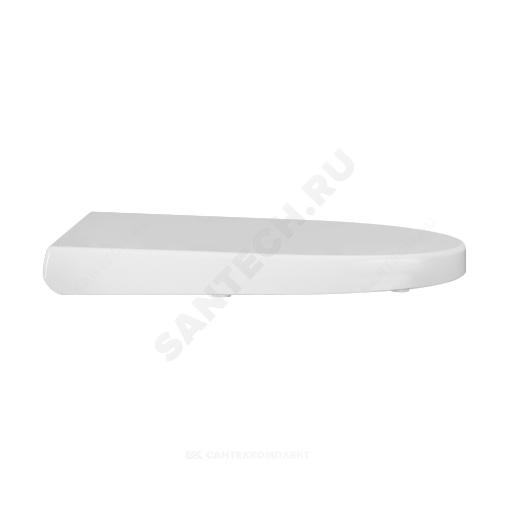 Сиденье для унитаза дюропласт микролифт белое Meridian Roca ZRU9307606