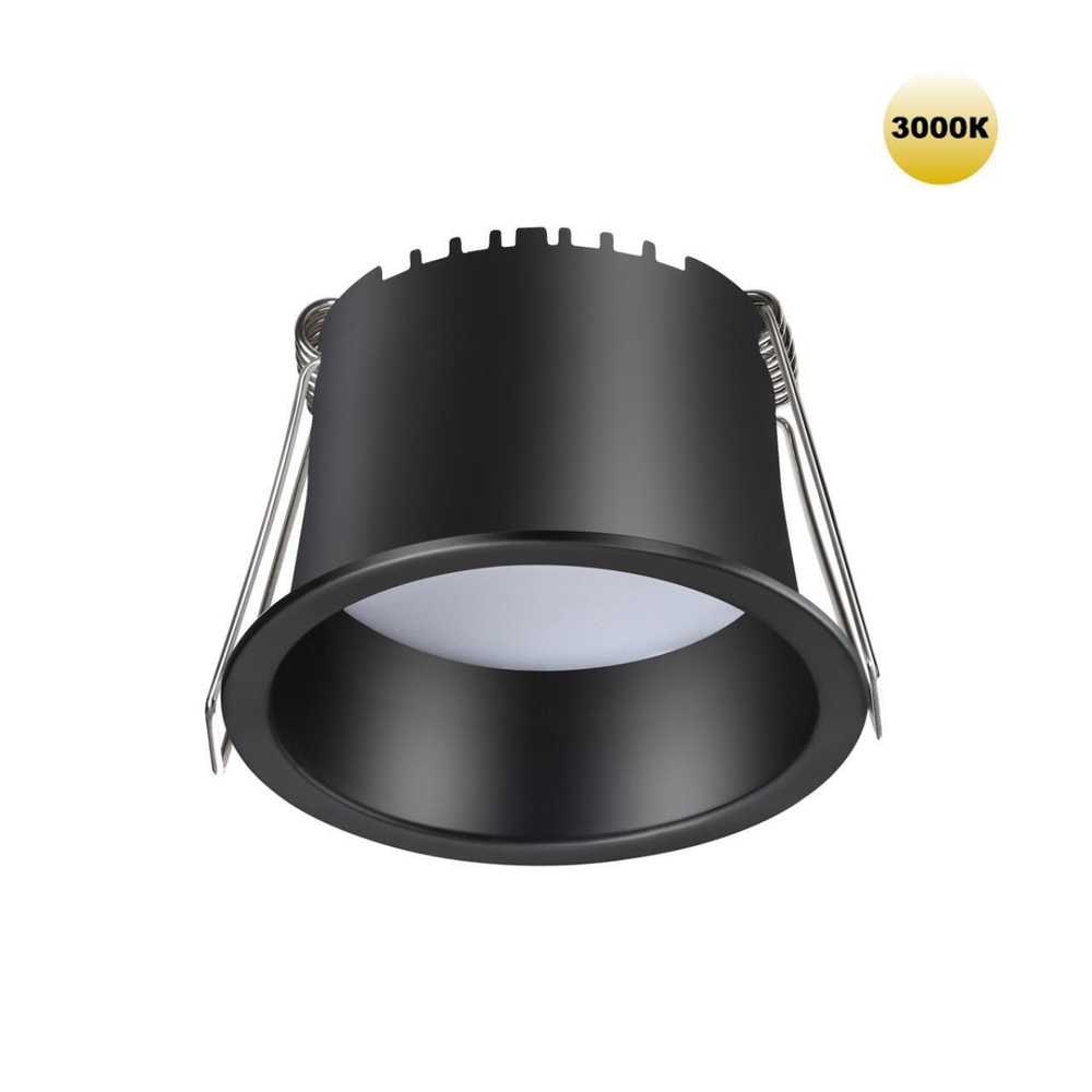Встраиваемый светодиодный светильник Novotech TRAN 359233, IP20 LED 6W 220V 360Лм 3000К