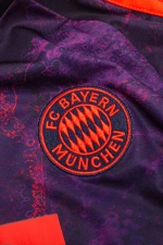 Футболка adidas FC Bayern 26/27 3rd Junior - фиолетовый