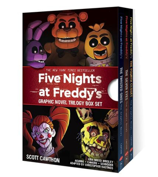 Five Nights at Freddy's Graphic Novel Trilogy Box Set