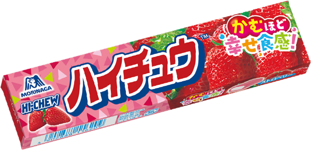 Жевательная конфета Hi-Chew "Клубника" - Morinaga, Япония