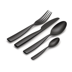 Alessi Набор столовых приборов 4 предмета Dressed en plein air EAN 8003299444380