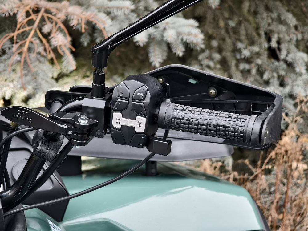 HISUN GUARDIAN 750 long зеленый