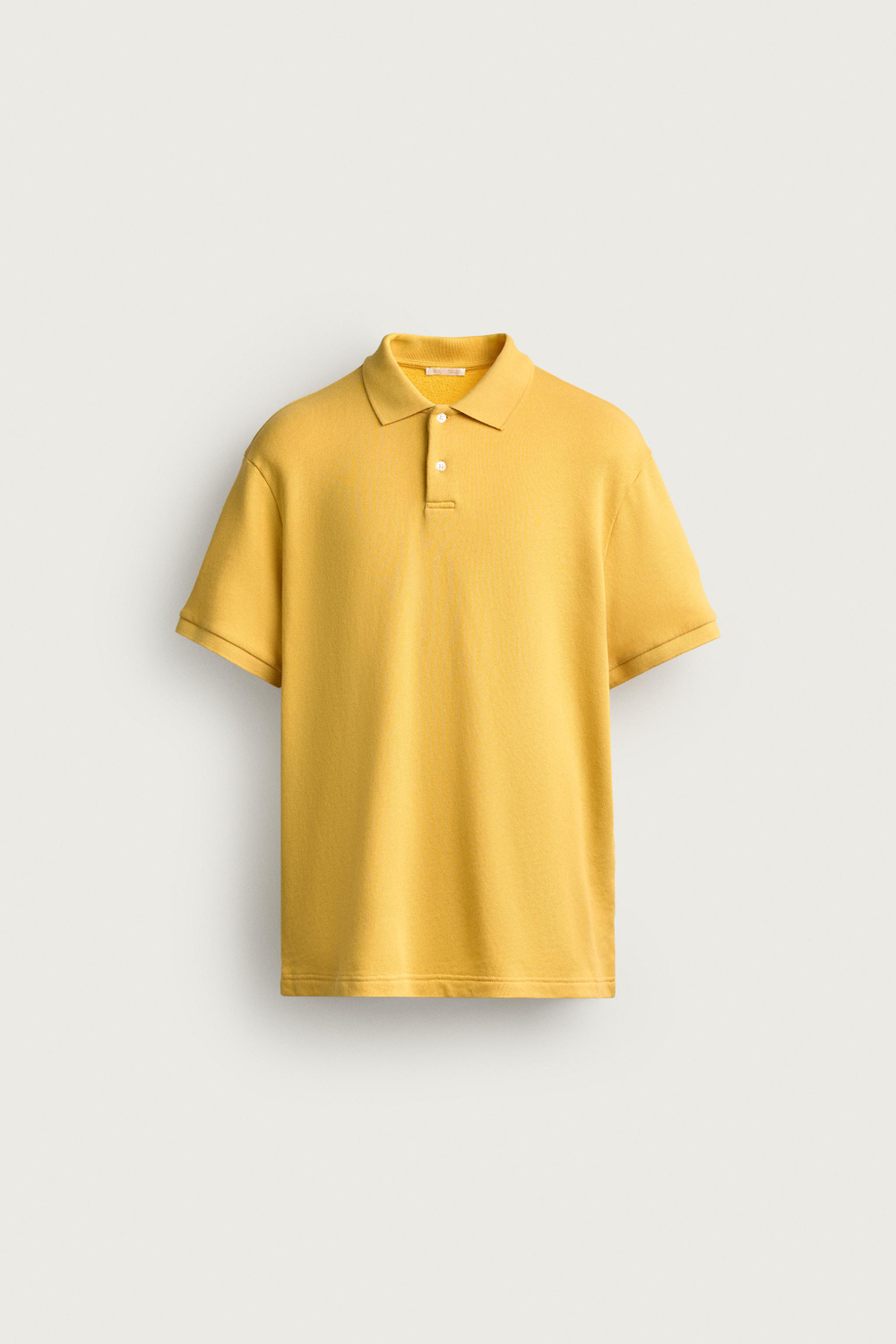 ТОЛСТОВКА-ПОЛО КЛАССИЧЕСКОГО КРОЯ С КОРОТКИМИ РУКАВАМИ — ZARA