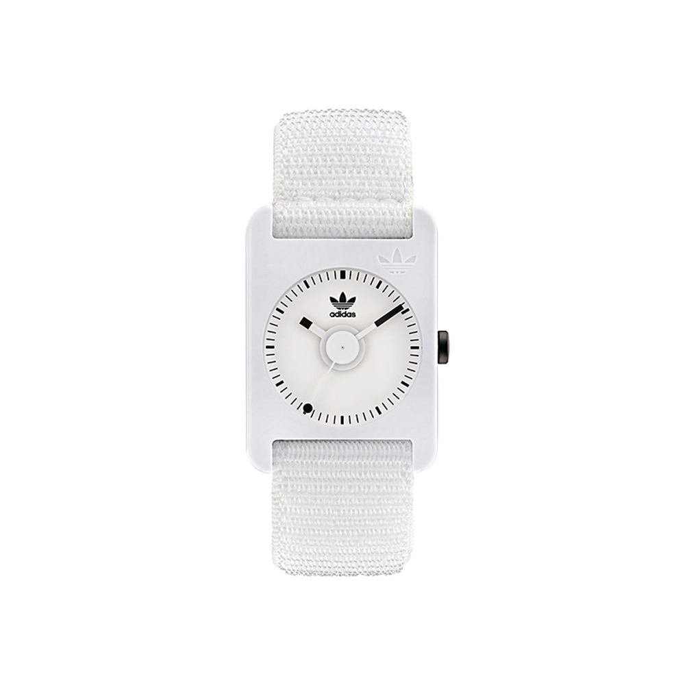 Adidas Originals Wrist Watch Quartz Movement Nylon Strap White Dial Unisex
