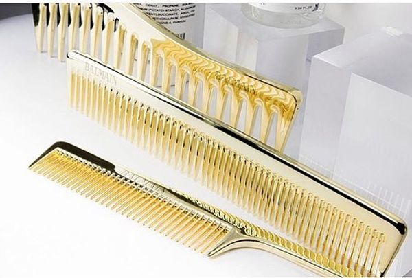 Золотое Прикосновение Роскоши: Коллекция Золотых Расчесок Balmain Hair Couture