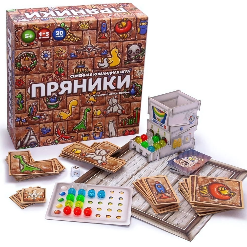 Игра настольная "Пряники" (ND Play)