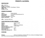 FENCHYL ALCOHOL ( FENCHOL ) / ФЕНХОЛ CAS 1632-73-1