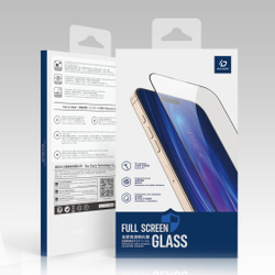 Закаленное стекло на экран для смартфона Infinix Hot 60 Pro+ Плюс, от Dux Ducis серия Full Screen Glass