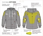 Мототолстовка CITY RIDE STARKS