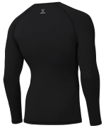 Футболка компрессионная с длинным рукавом CAMP PerFormDRY Baselayer LS Tee, черный
