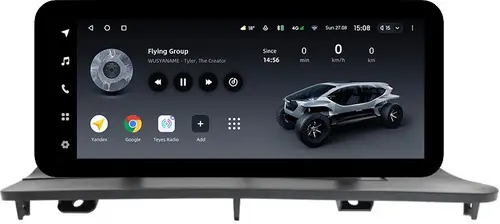Магнитола для Lexus RX200t, RX300, RX350, RX450h AL20 2015-2019 (ШГУ 12.3" с мышкой и штатной КЗВ, левый руль) - Teyes LUX ONE ROUND монитор 12.3" на Android 10, Быстрая, CarPlay, 4G SIM-слот