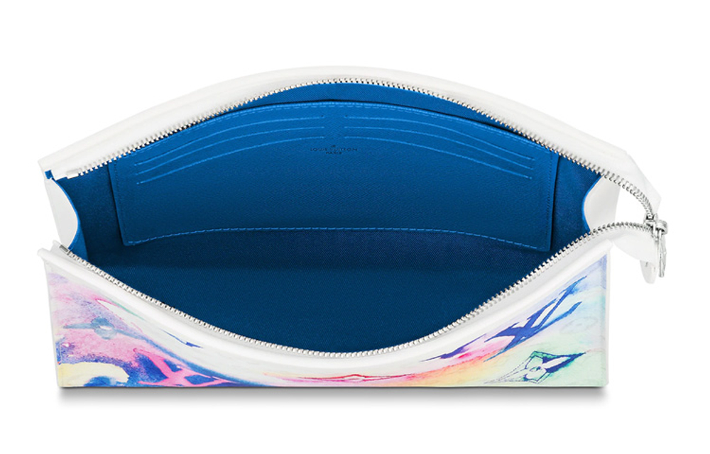 LOUIS VUITTON Pochette Voyage Monogram Watercolor Multicolor