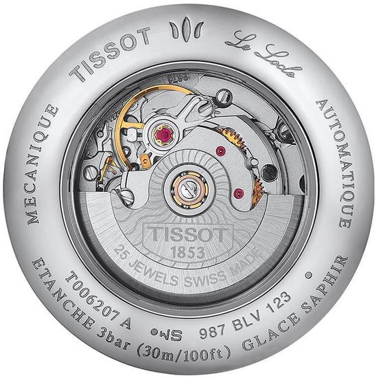 Женские часы Tissot T006.207.11.116.00 Le Locle Automatic