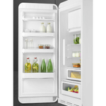 Отдельностоящий однодверный холодильник Smeg FAB28LWH5
