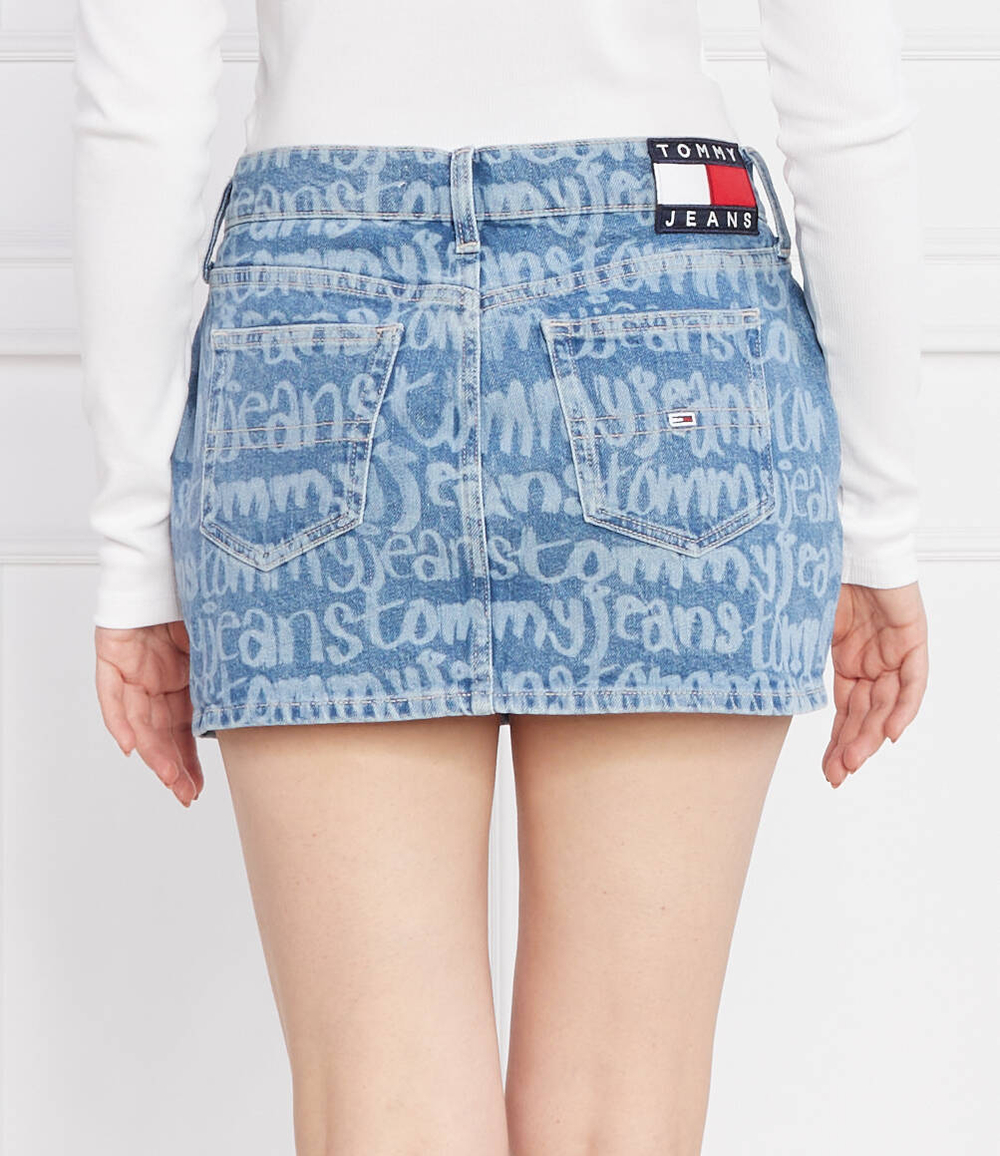 Юбка SOPHIE Tommy Jeans - голубой(DW0DW16069)