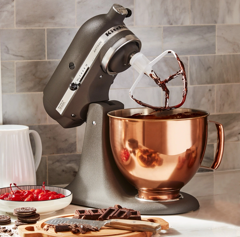 KitchenAid Чаша из золотистой стали объемом 4,7 л для миксера Artisan EAN 5413184602901