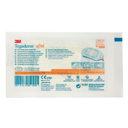 Tegaderm+pad - повязка с абсорбирующей прокладкой (3584)