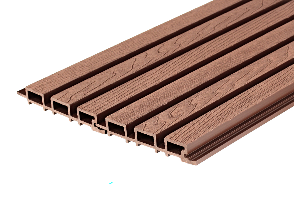 Фасадная панель TimberTex, форма рейки