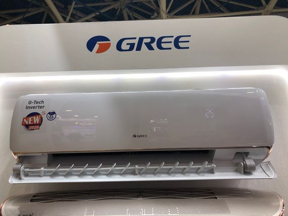 Тепловой насос Gree GWH09AECXB-K6DNA1A (LCLH) — (1)