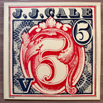 J.J. Cale ‎– 5 (Италия 1979г.)