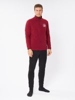 Микрофлисовый комплект Alaskan Kenai бордо  L