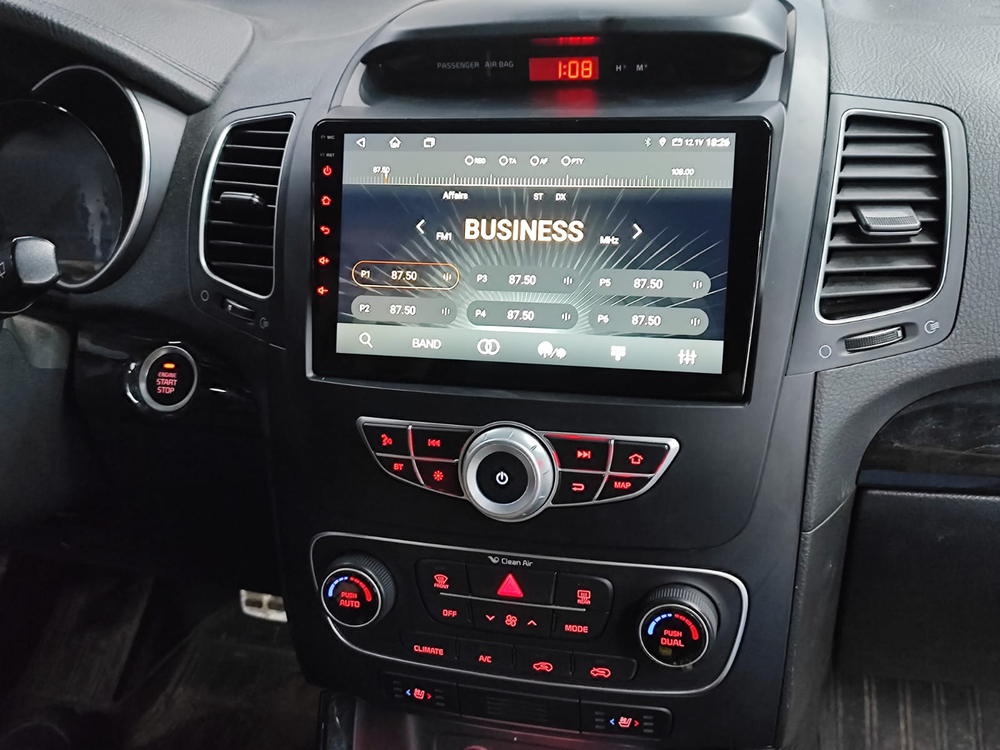 Установочный комплект для KIA Sorento 2012–2015 ( XM, рестайл)  KUBERG SF-9794-2