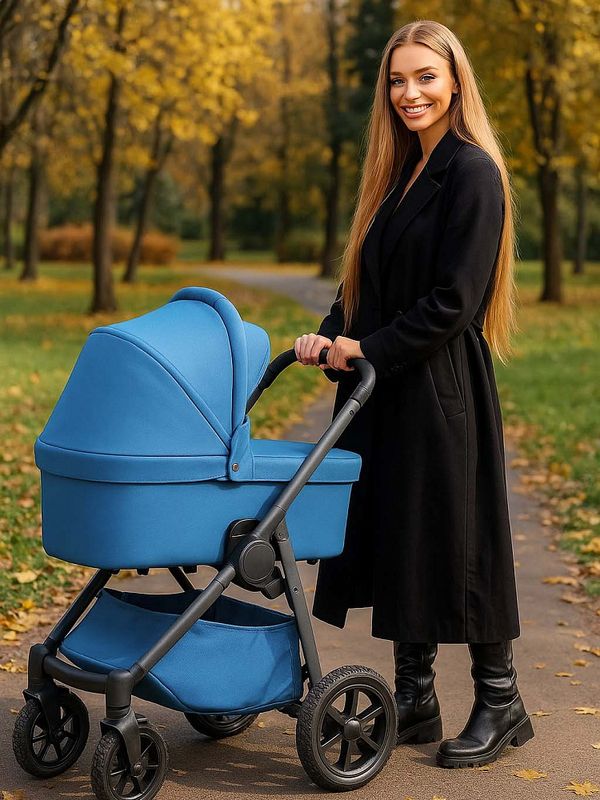 Оксфорд 600D PU1000 220 г/м², 150 см / 5 метров, ОКС.TBY600D.S066.5, S066 голубой
