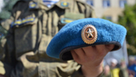 Берет голубой бесшовный уставной ВДВ