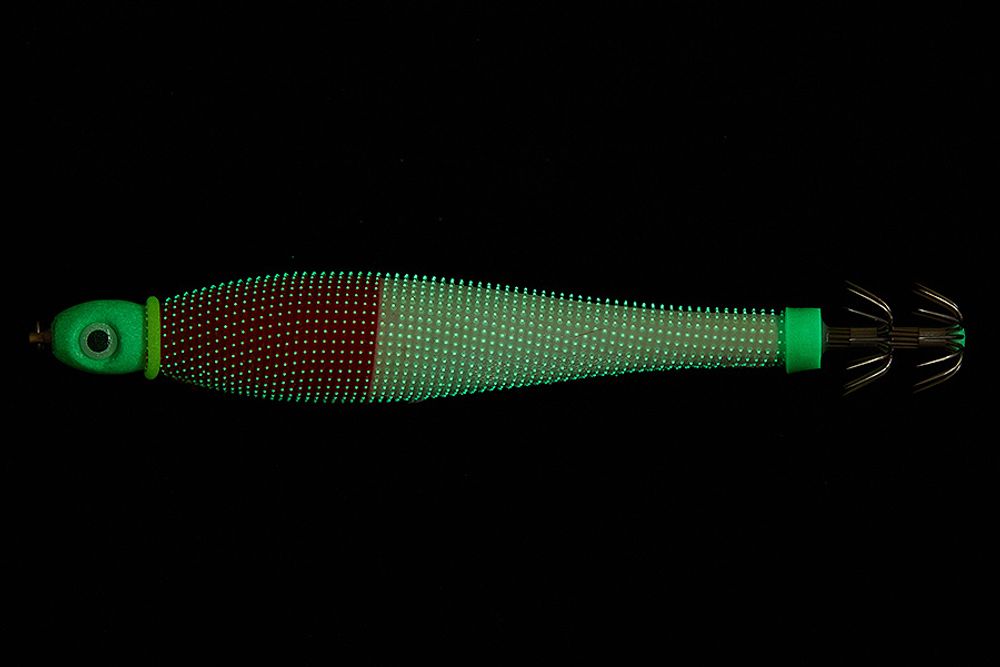 Кальмарница HIGASHI Tornado Squid sinker w/silicone skin 150g #01