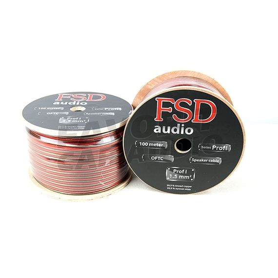 Акустический кабель FSD audio PROFI 1.5мм² TOFC луженая медь (100)
