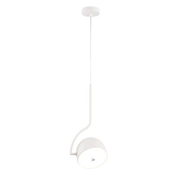 Светильник подвесной 9W 4000K CORRECTO SP9W LED WHITE белый Crystal Lux