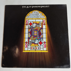 Винтажная виниловая пластинка LP The Alan Parsons Project The Turn Of A Friendly Card (Germany 1981) (Club Edition)