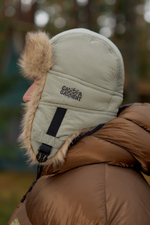 Шапка Called a Garment Beast Trapper Hat "Dusty Olive"