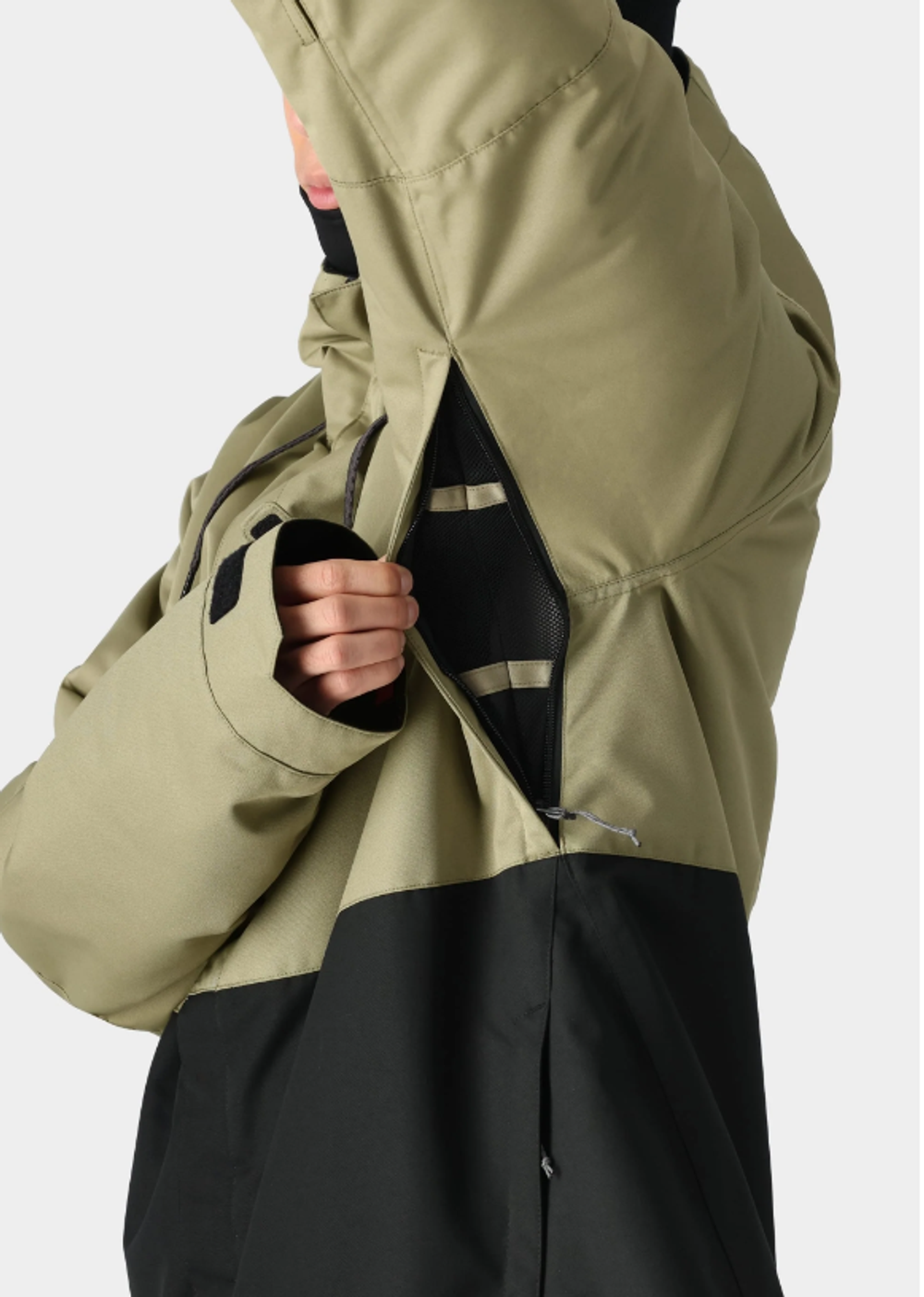 Куртка 686 MNS FOUNDATION JACKET SAGE COLORBLOCK