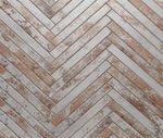Ригельная плитка Rondine Harlem Red White 450x48x9,5