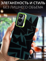 Дизайнерский чехол из пластика для TECNO POVA 4 (не PRO,NEO) с усиленной защитой камеры и глянцем