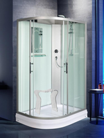 Душевая кабина WeltWasser WW500 WERRA 1201 R 1200х900х2170 мм 10000003328