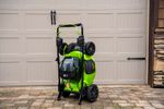 Аккумуляторная самоходная газонокосилка Greenworks GC82LM51SP2K5, 2515907UB.82v, 51 см, АКБ 5 А·ч и ЗУ