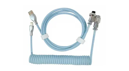 Кабель авиатор Pale Blue